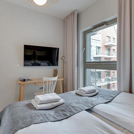 Grano Residence - Pool, Sauna, Spa & Parking By Downtown Apartments Γκντανσκ Εξωτερικό φωτογραφία
