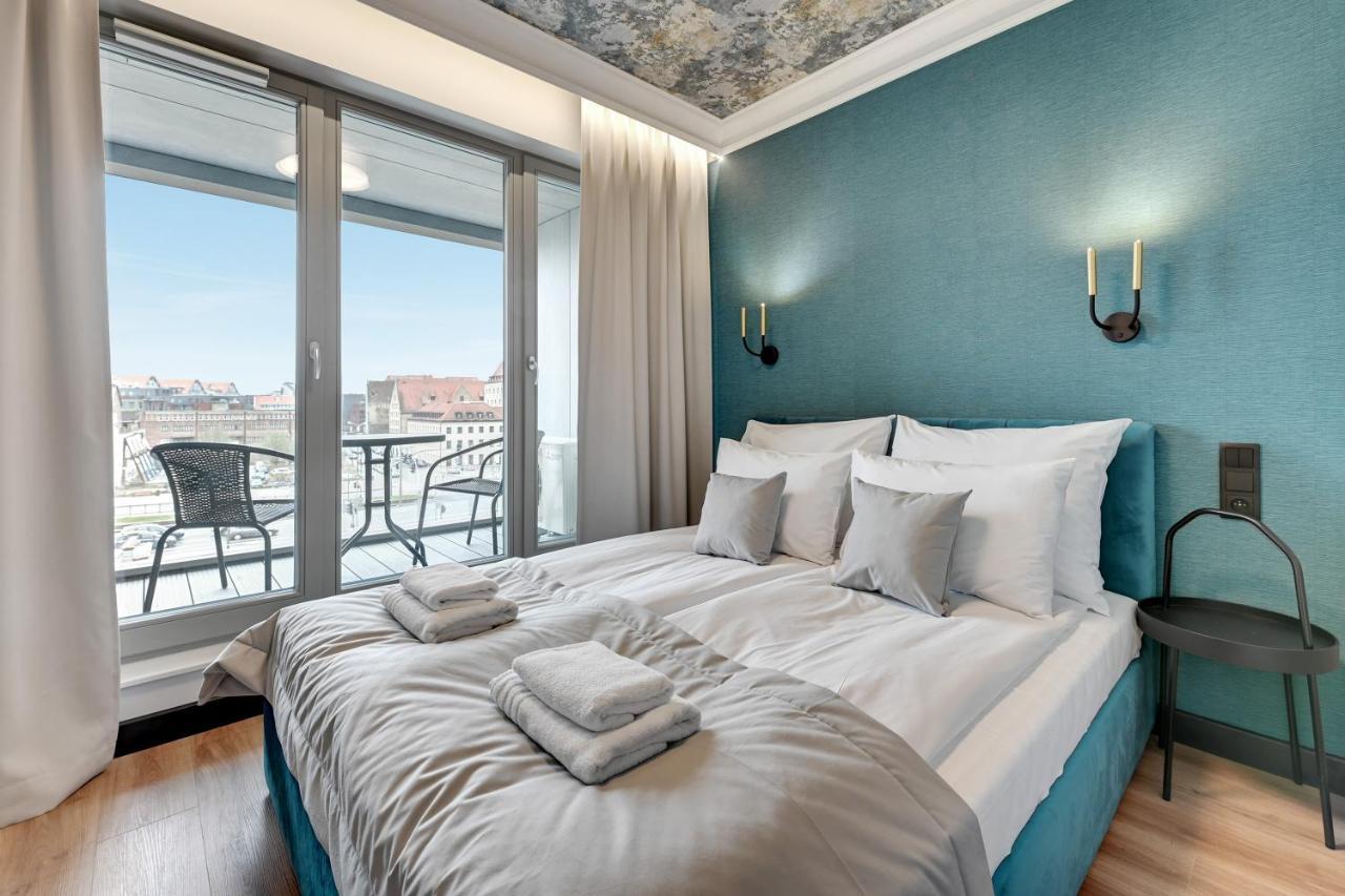 Grano Residence - Pool, Sauna, Spa & Parking By Downtown Apartments Γκντανσκ Εξωτερικό φωτογραφία