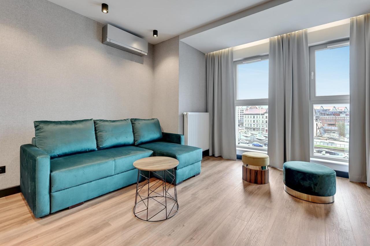 Grano Residence - Pool, Sauna, Spa & Parking By Downtown Apartments Γκντανσκ Εξωτερικό φωτογραφία