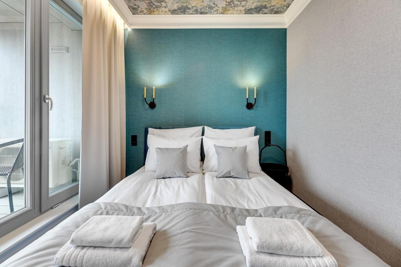 Grano Residence - Pool, Sauna, Spa & Parking By Downtown Apartments Γκντανσκ Εξωτερικό φωτογραφία