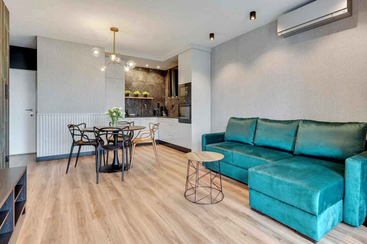 Grano Residence - Pool, Sauna, Spa & Parking By Downtown Apartments Γκντανσκ Εξωτερικό φωτογραφία