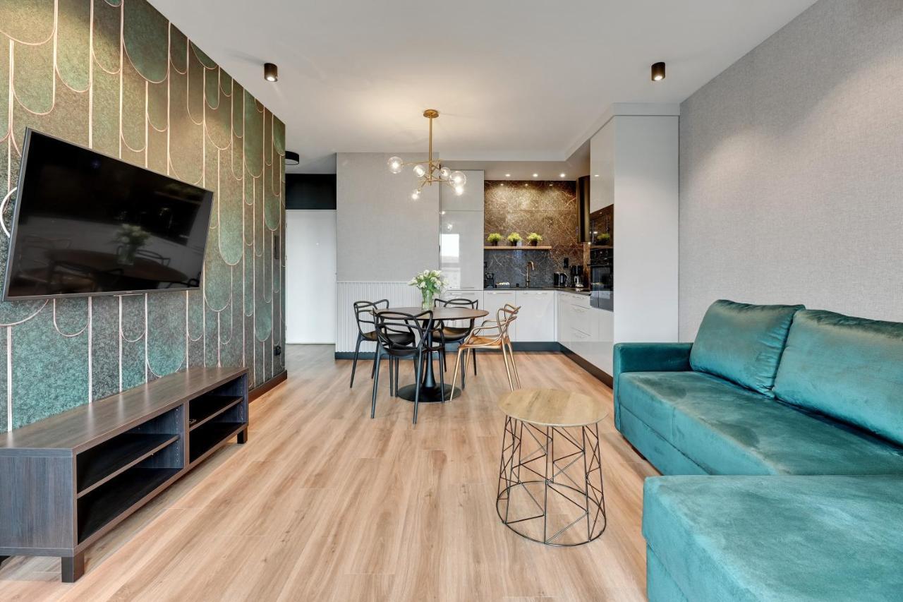 Grano Residence - Pool, Sauna, Spa & Parking By Downtown Apartments Γκντανσκ Εξωτερικό φωτογραφία