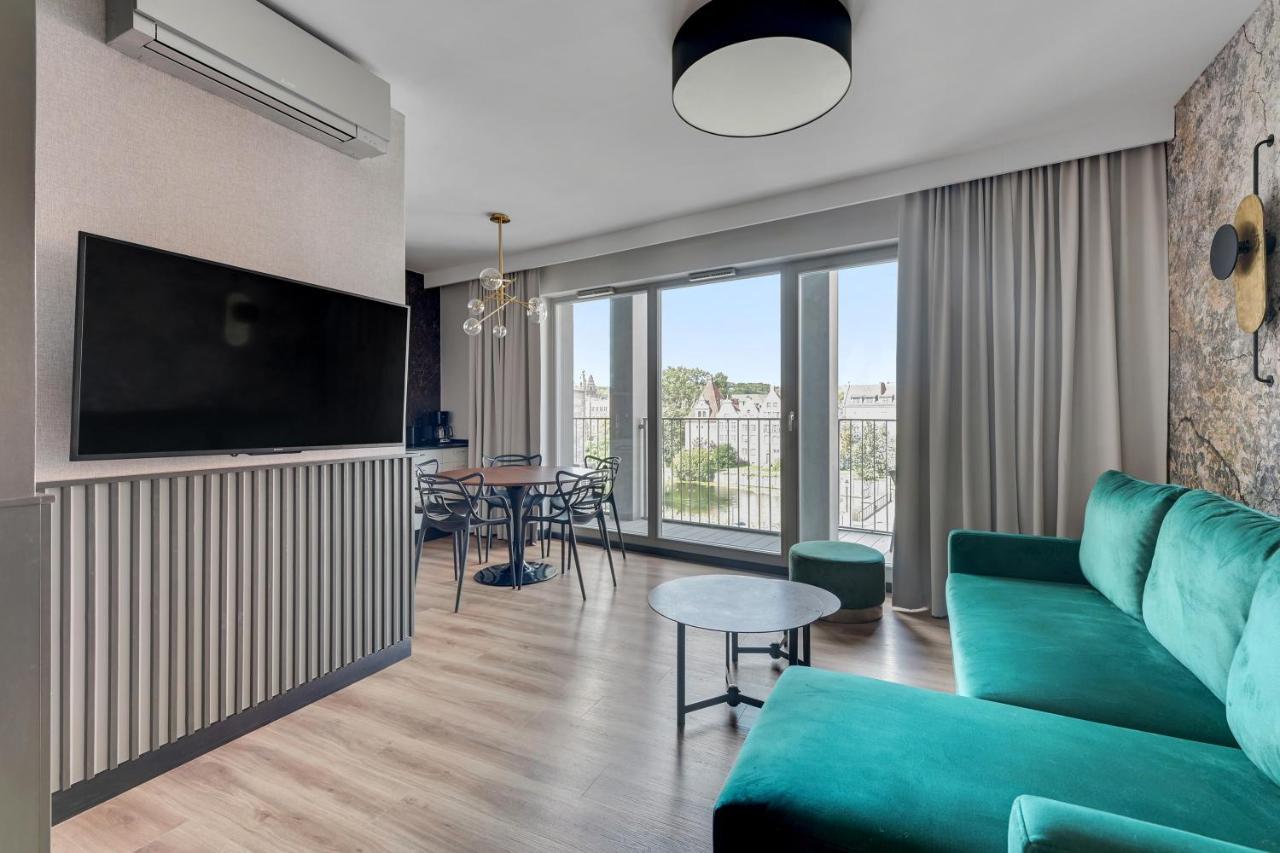Grano Residence - Pool, Sauna, Spa & Parking By Downtown Apartments Γκντανσκ Εξωτερικό φωτογραφία