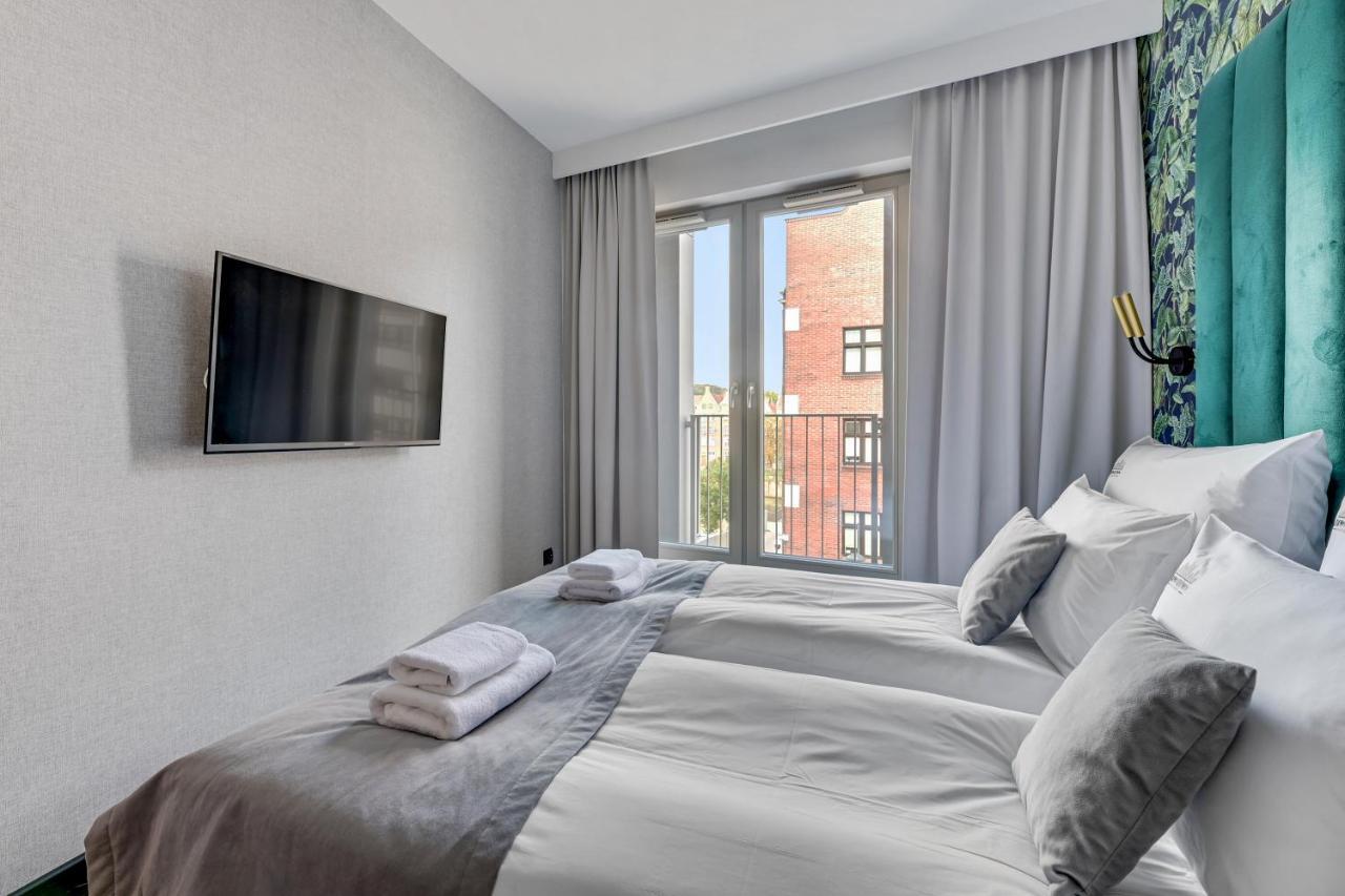 Grano Residence - Pool, Sauna, Spa & Parking By Downtown Apartments Γκντανσκ Εξωτερικό φωτογραφία