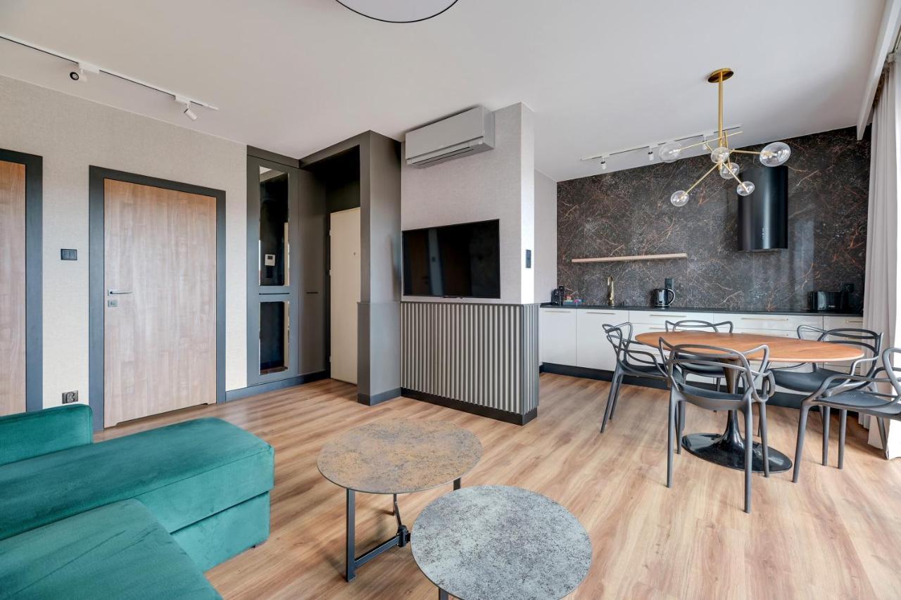 Grano Residence - Pool, Sauna, Spa & Parking By Downtown Apartments Γκντανσκ Εξωτερικό φωτογραφία