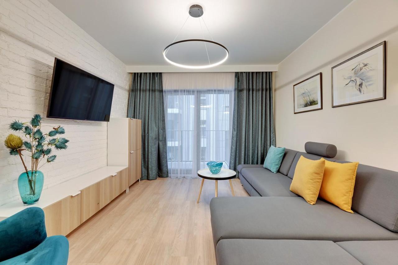 Grano Residence - Pool, Sauna, Spa & Parking By Downtown Apartments Γκντανσκ Εξωτερικό φωτογραφία
