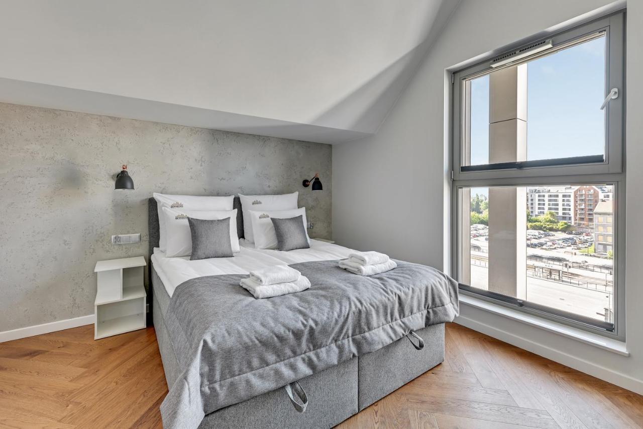 Grano Residence - Pool, Sauna, Spa & Parking By Downtown Apartments Γκντανσκ Εξωτερικό φωτογραφία