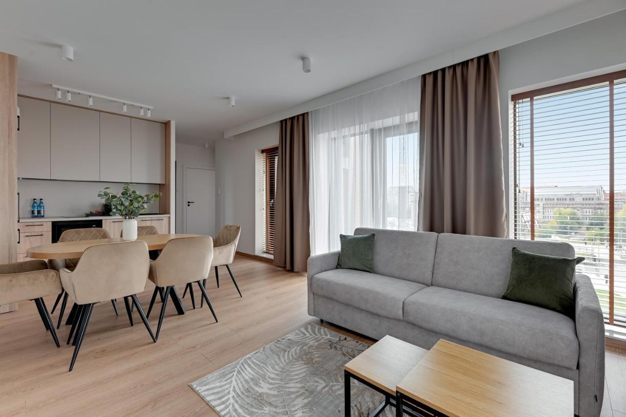 Grano Residence - Pool, Sauna, Spa & Parking By Downtown Apartments Γκντανσκ Εξωτερικό φωτογραφία