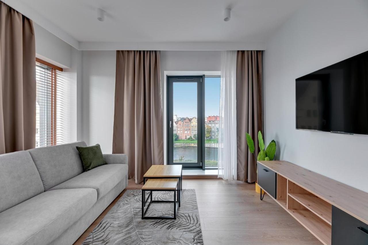 Grano Residence - Pool, Sauna, Spa & Parking By Downtown Apartments Γκντανσκ Εξωτερικό φωτογραφία