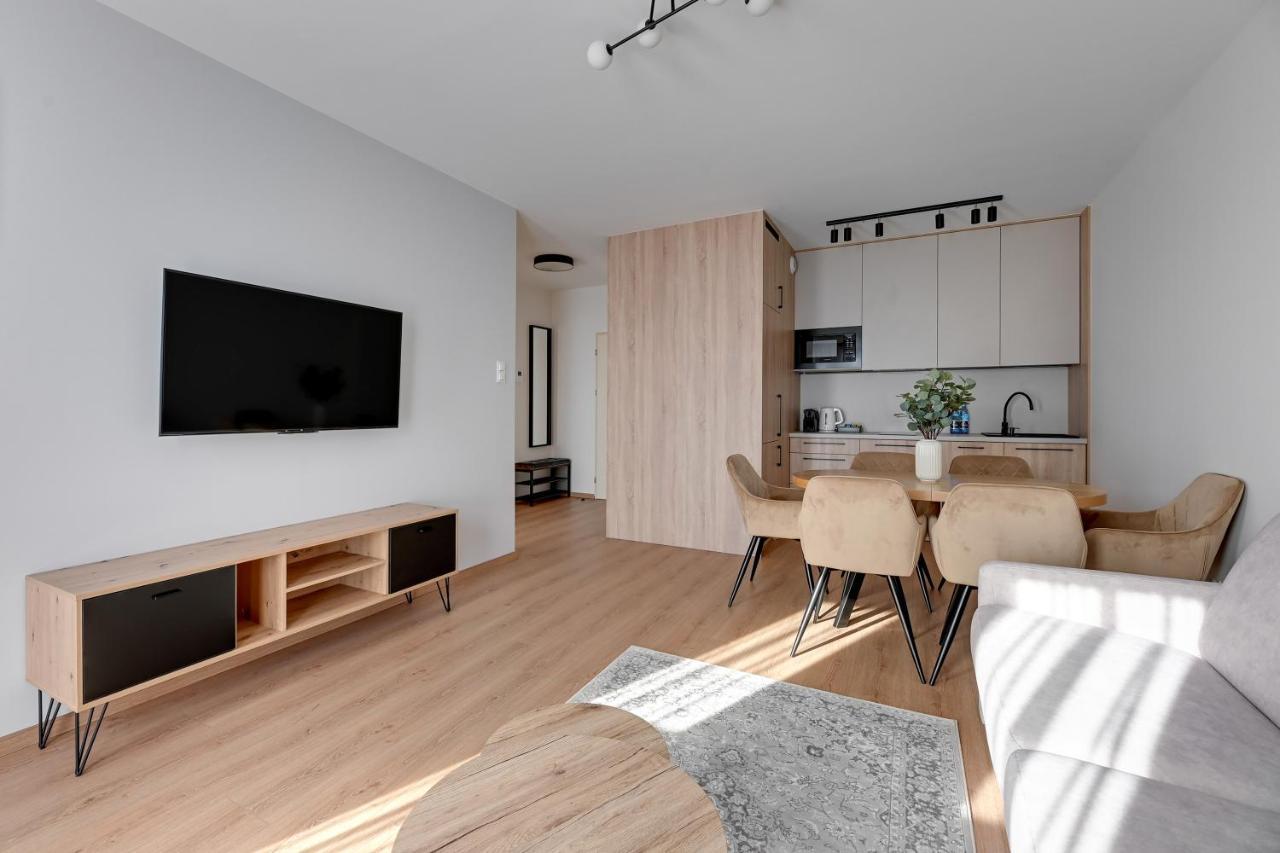Grano Residence - Pool, Sauna, Spa & Parking By Downtown Apartments Γκντανσκ Εξωτερικό φωτογραφία