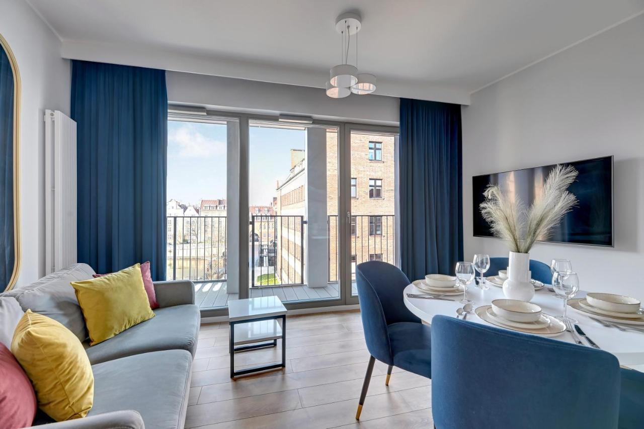 Grano Residence - Pool, Sauna, Spa & Parking By Downtown Apartments Γκντανσκ Εξωτερικό φωτογραφία