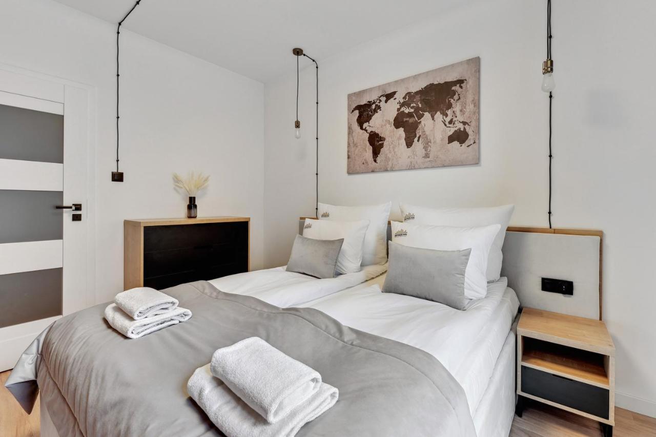 Grano Residence - Pool, Sauna, Spa & Parking By Downtown Apartments Γκντανσκ Εξωτερικό φωτογραφία
