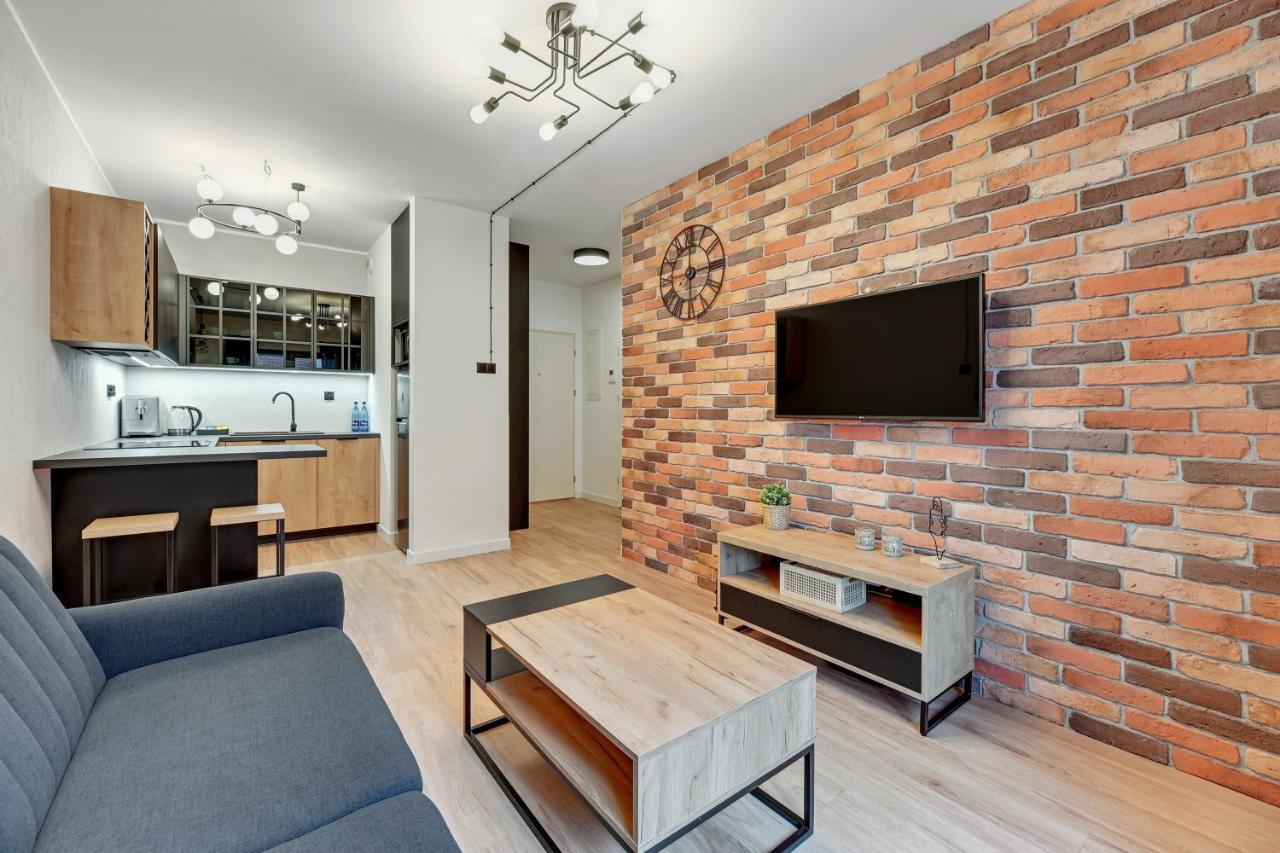 Grano Residence - Pool, Sauna, Spa & Parking By Downtown Apartments Γκντανσκ Εξωτερικό φωτογραφία