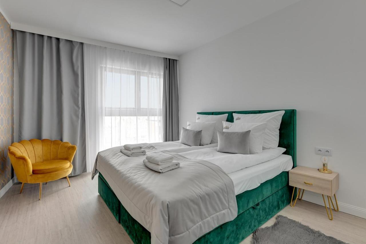 Grano Residence - Pool, Sauna, Spa & Parking By Downtown Apartments Γκντανσκ Εξωτερικό φωτογραφία