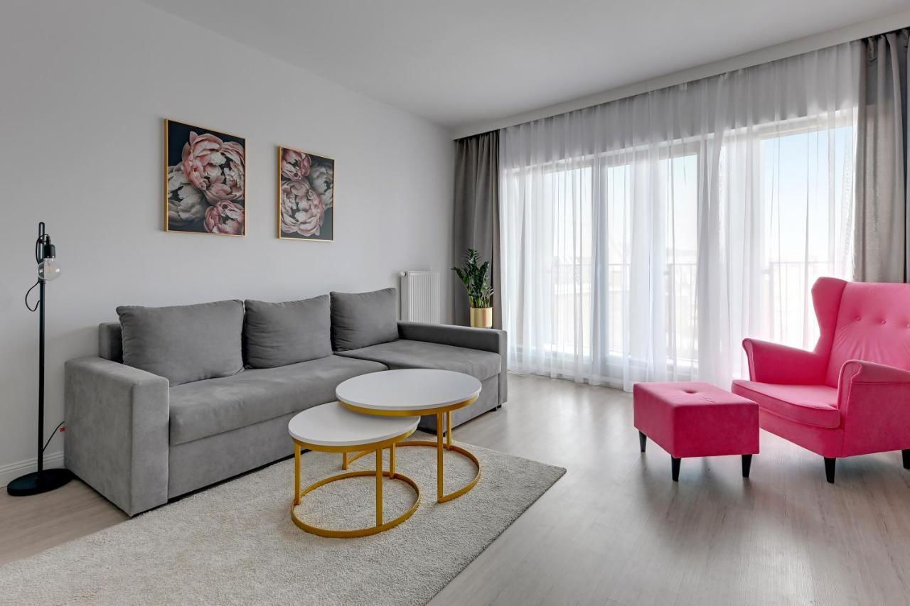 Grano Residence - Pool, Sauna, Spa & Parking By Downtown Apartments Γκντανσκ Εξωτερικό φωτογραφία