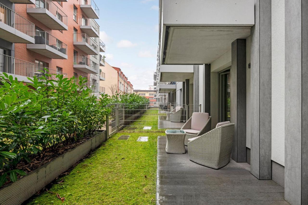 Grano Residence - Pool, Sauna, Spa & Parking By Downtown Apartments Γκντανσκ Εξωτερικό φωτογραφία