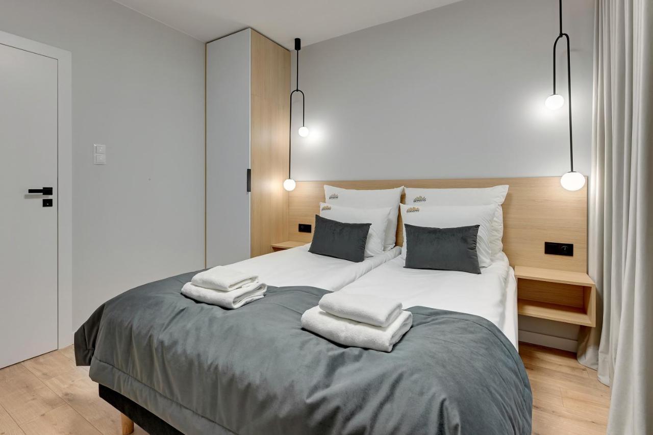 Grano Residence - Pool, Sauna, Spa & Parking By Downtown Apartments Γκντανσκ Εξωτερικό φωτογραφία