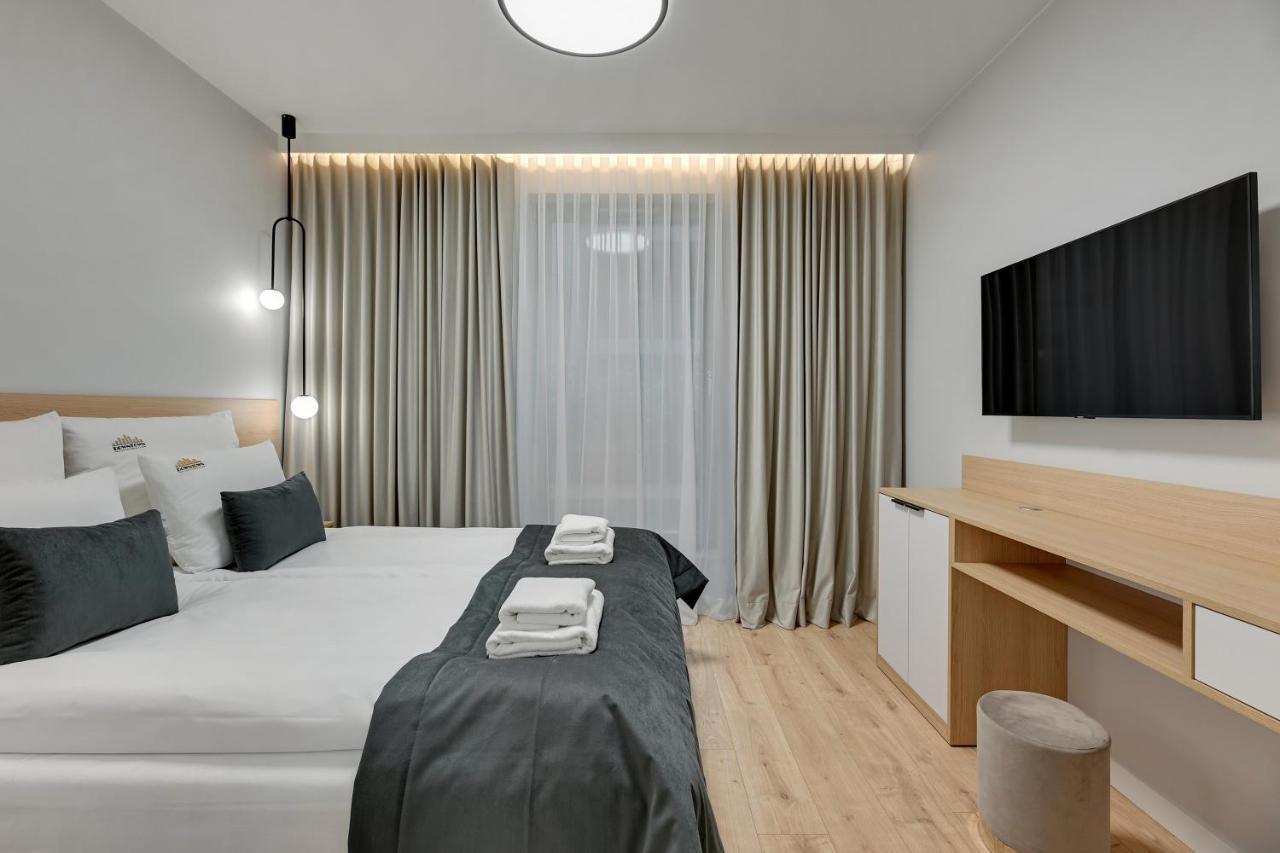 Grano Residence - Pool, Sauna, Spa & Parking By Downtown Apartments Γκντανσκ Εξωτερικό φωτογραφία