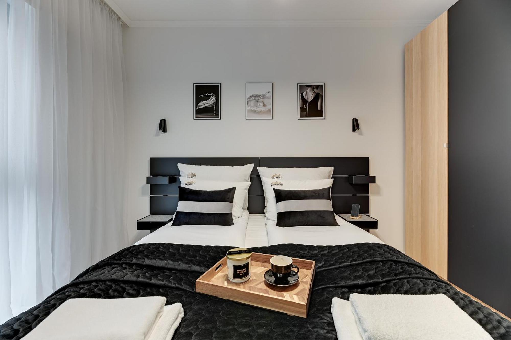 Grano Residence - Pool, Sauna, Spa & Parking By Downtown Apartments Γκντανσκ Εξωτερικό φωτογραφία