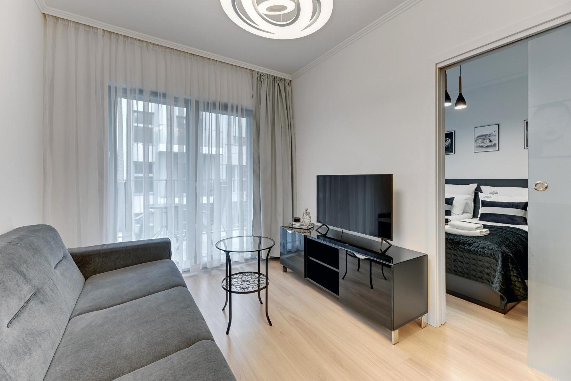 Grano Residence - Pool, Sauna, Spa & Parking By Downtown Apartments Γκντανσκ Εξωτερικό φωτογραφία