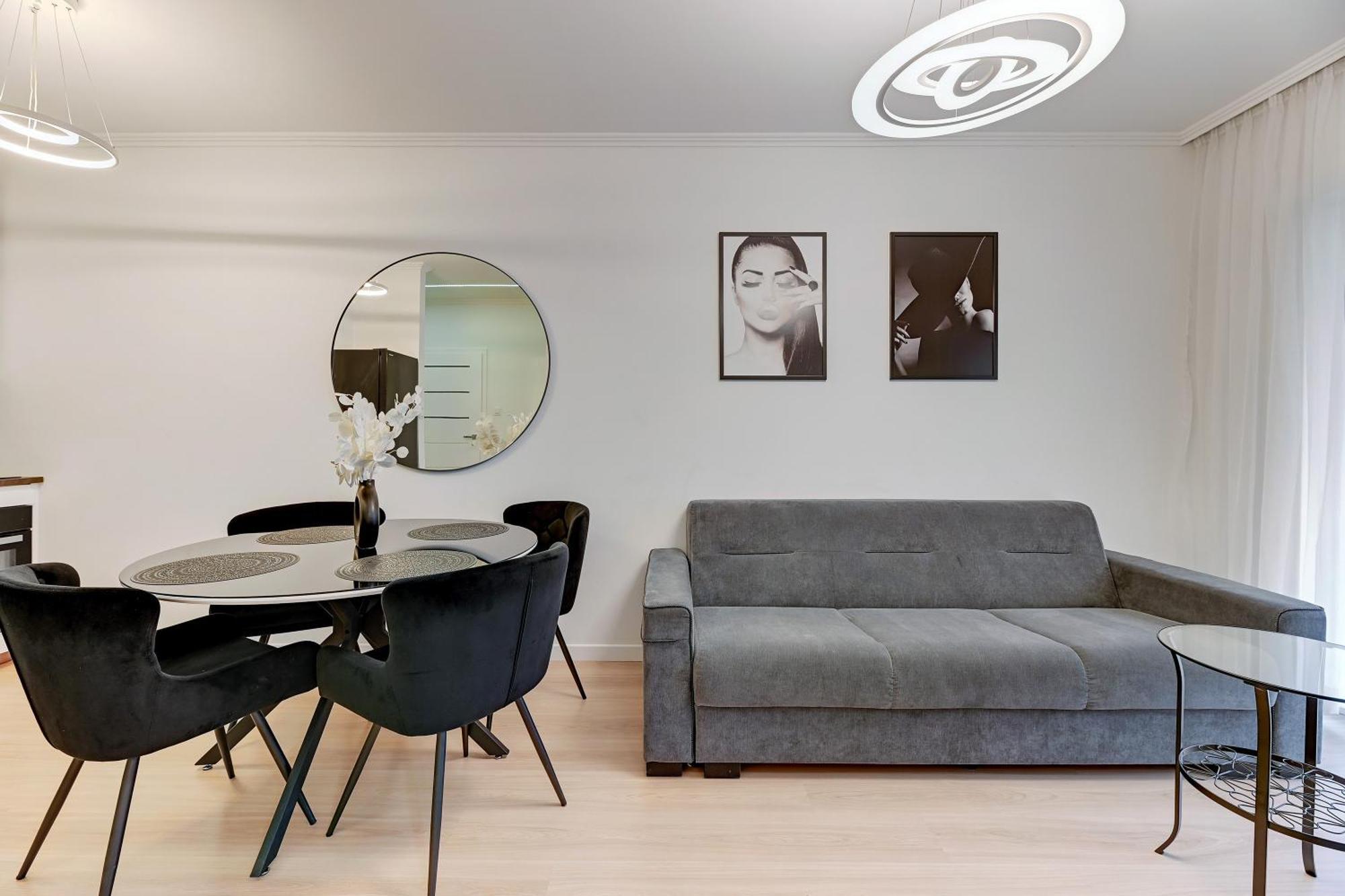 Grano Residence - Pool, Sauna, Spa & Parking By Downtown Apartments Γκντανσκ Εξωτερικό φωτογραφία