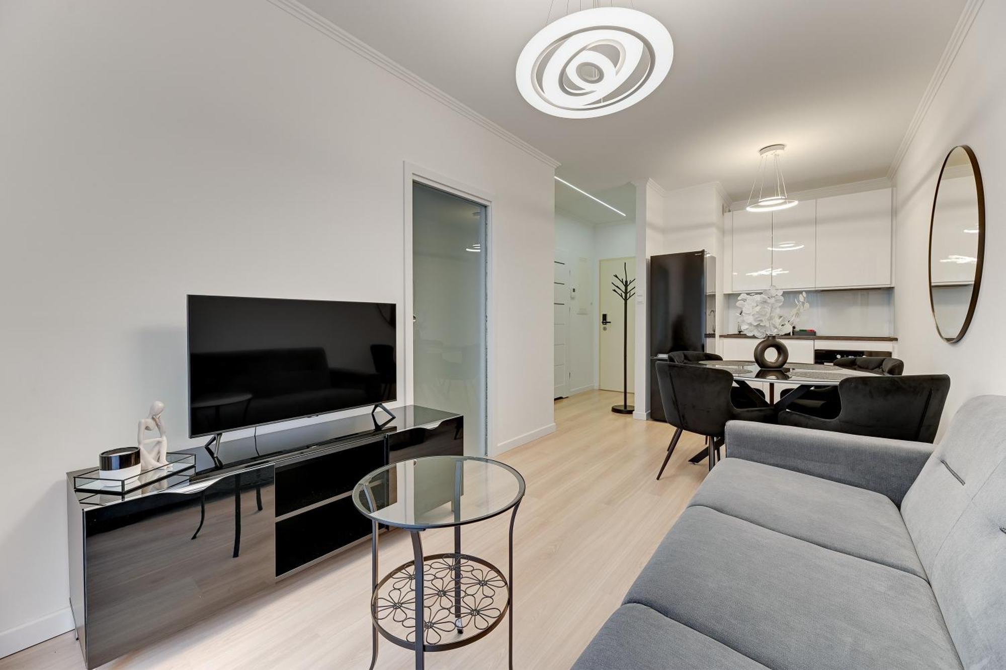 Grano Residence - Pool, Sauna, Spa & Parking By Downtown Apartments Γκντανσκ Δωμάτιο φωτογραφία