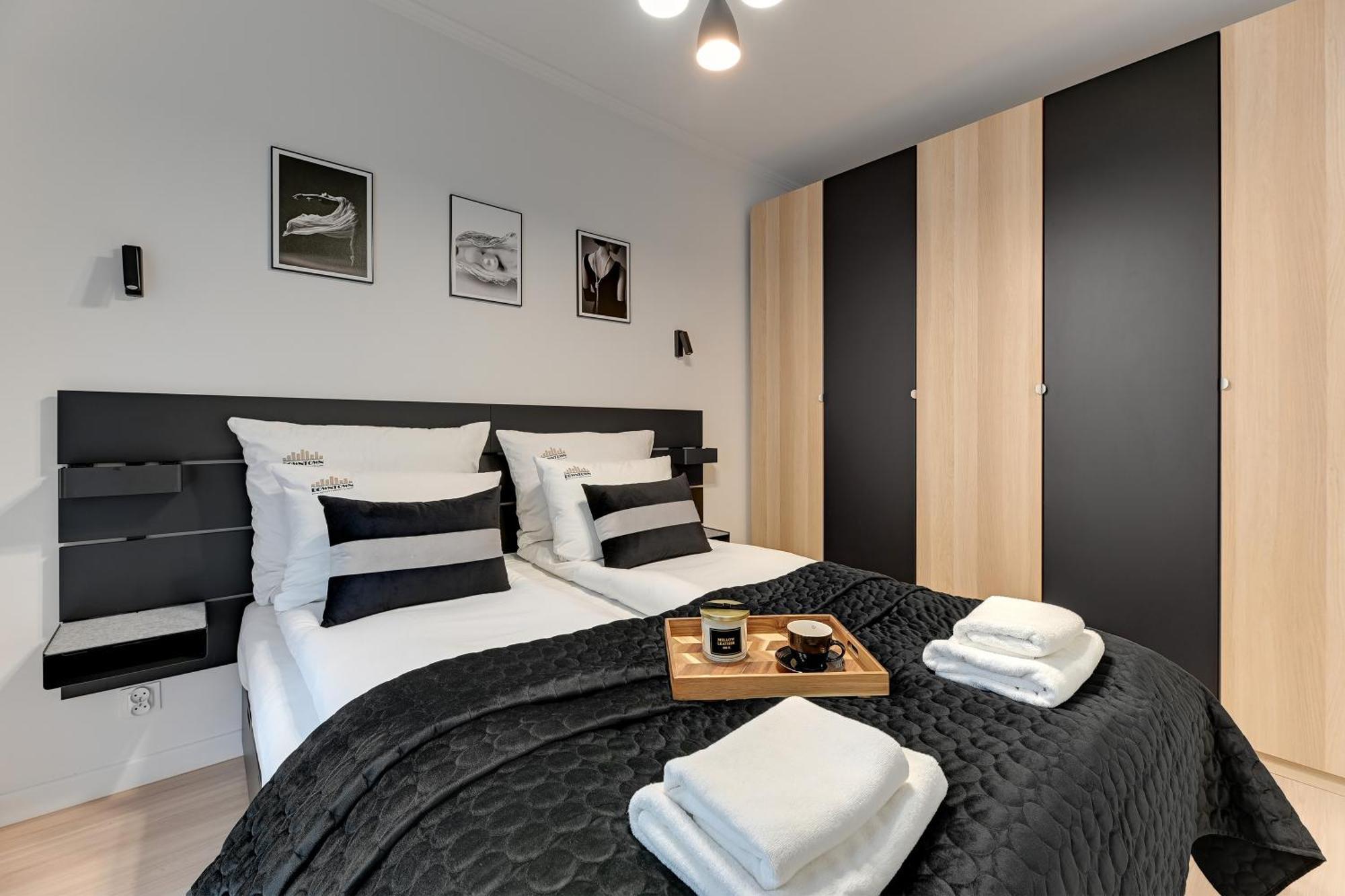 Grano Residence - Pool, Sauna, Spa & Parking By Downtown Apartments Γκντανσκ Δωμάτιο φωτογραφία