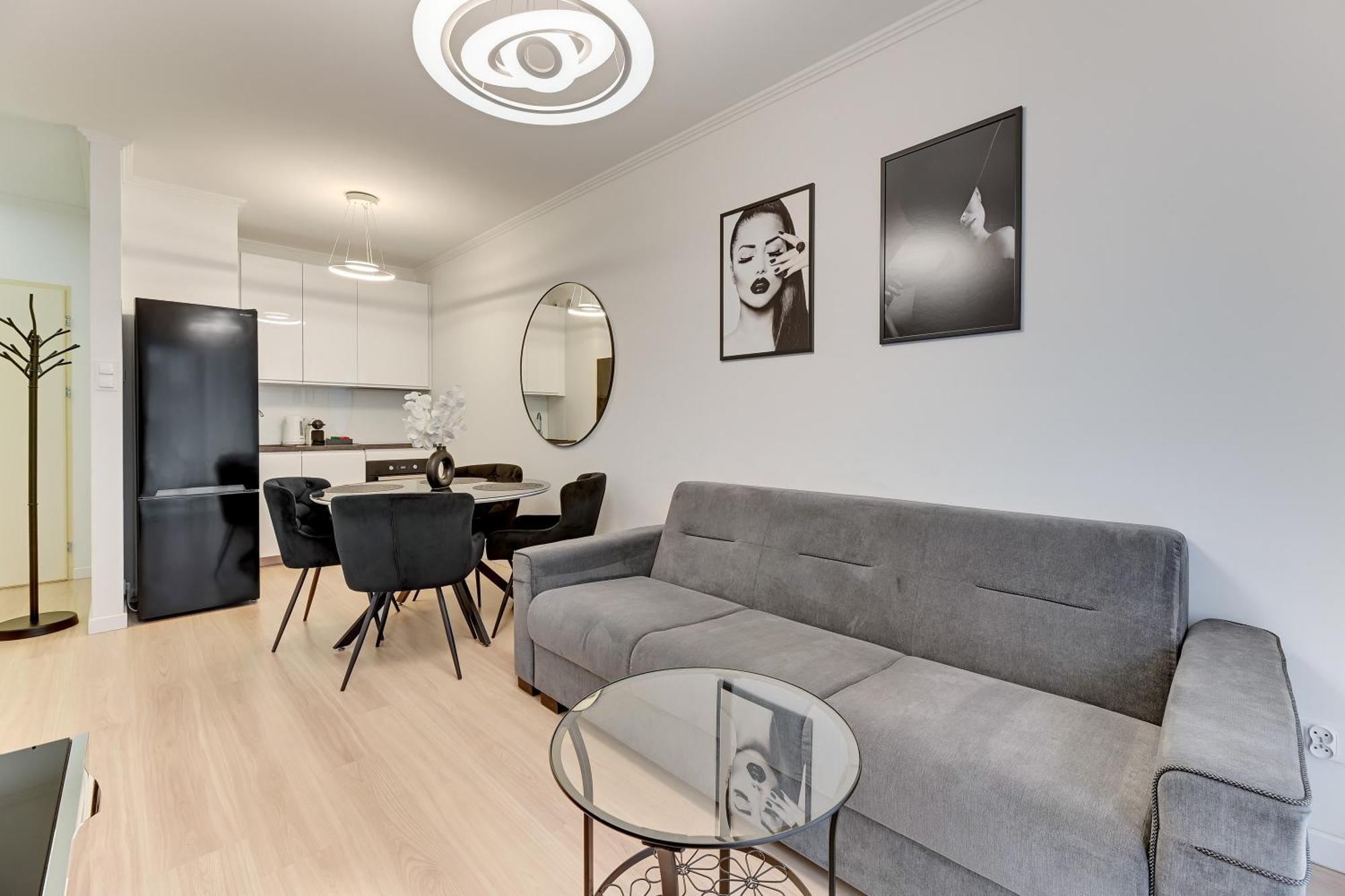 Grano Residence - Pool, Sauna, Spa & Parking By Downtown Apartments Γκντανσκ Δωμάτιο φωτογραφία